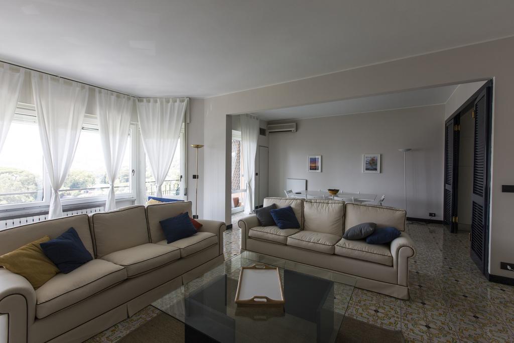Poggio Fiorito Appartement Rapallo Kamer foto
