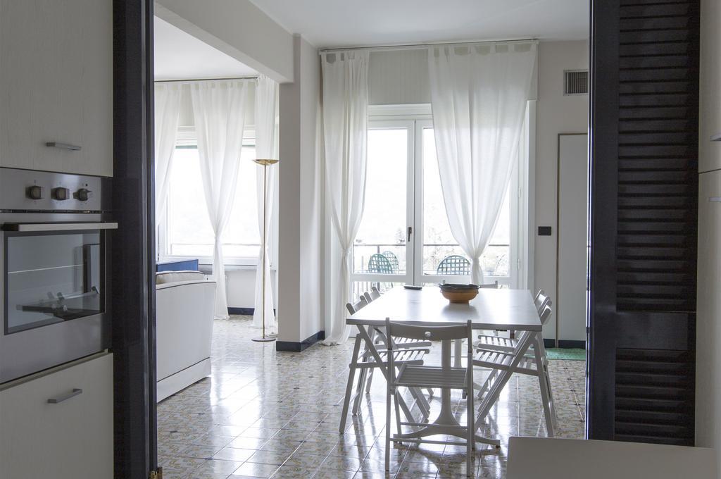 Poggio Fiorito Appartement Rapallo Kamer foto